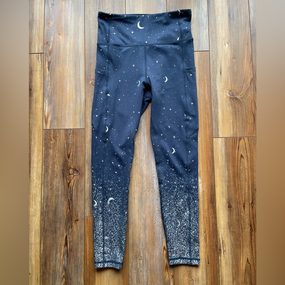 Maven Threads Inspire Leggings - Navy Moons